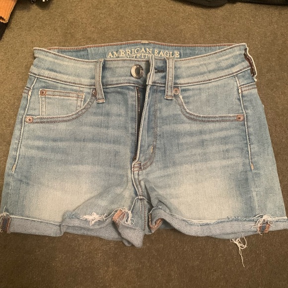 American Eagle Super Stretch Jean Shorts - Picture 1 of 3